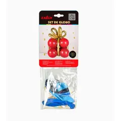 GENERICO - Juego Caja De Regalo Color Rojo Con Dorado