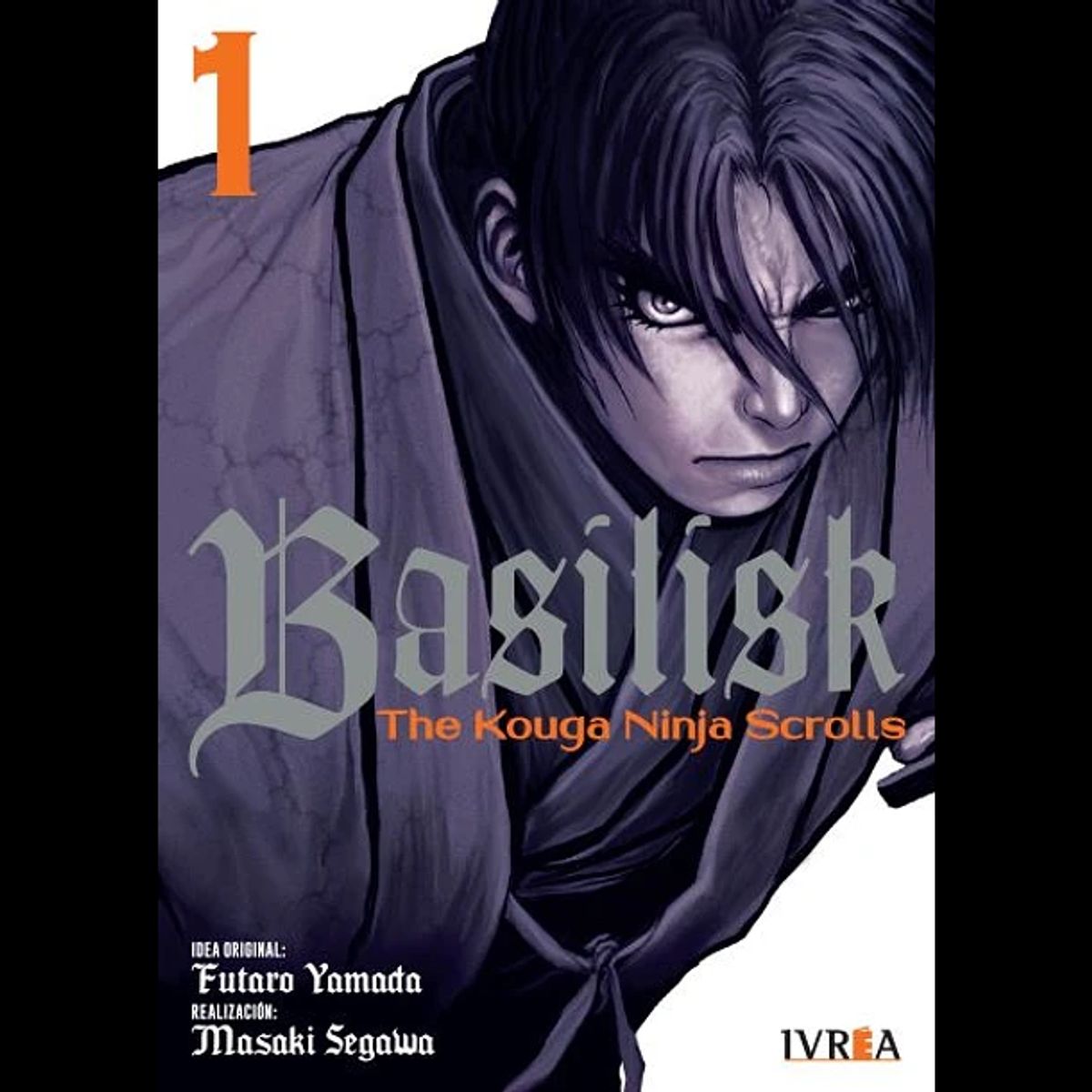 IVREA ARGENTINA - Basilisk The Kouga Ninja Scrolls 01