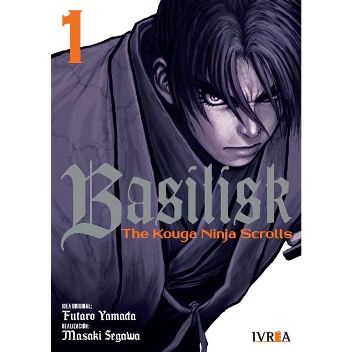 IVREA ARGENTINA - Basilisk The Kouga Ninja Scrolls 01