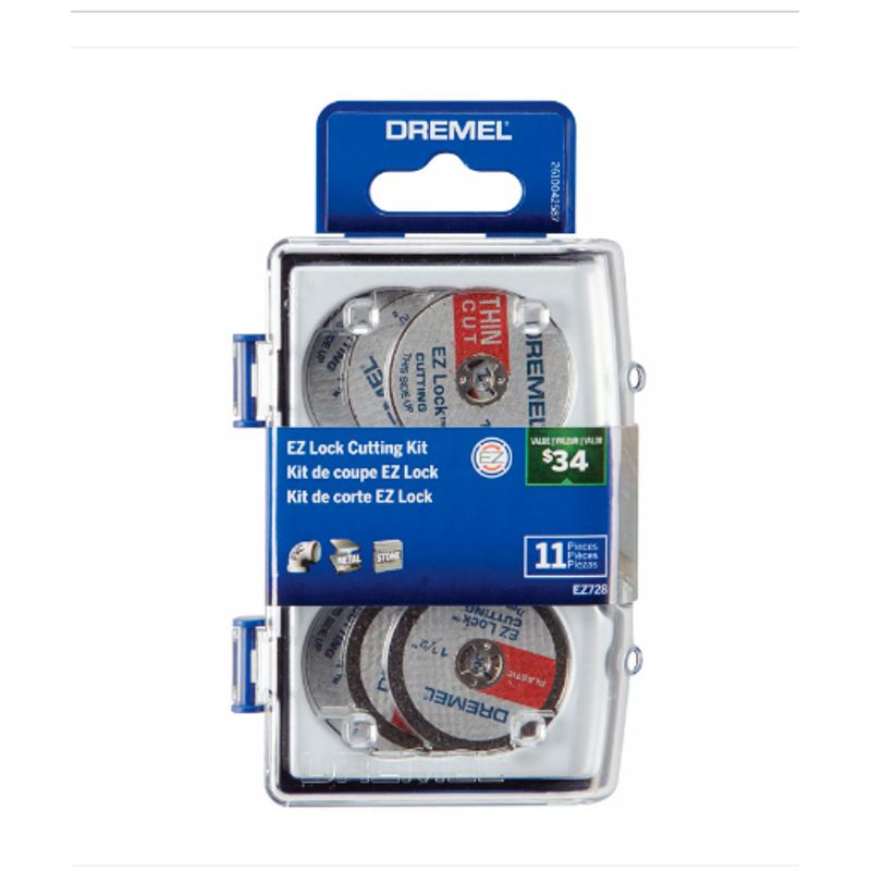 DREMEL - Kit multiuso de corte 11 piezas