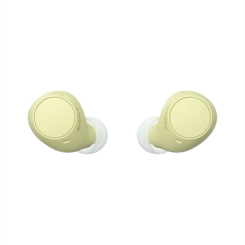 SONY - Audífonos Bluetooth WF-C510 Amarillo