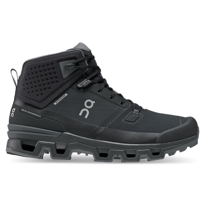 ON - Zapatillas Cloudrock 2 Waterproof Hombre Negro 6398613