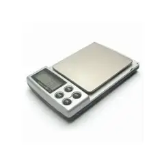 GENERICO - Pesa gramera digital desde 0.1 gr hasta 1000gr 1kg