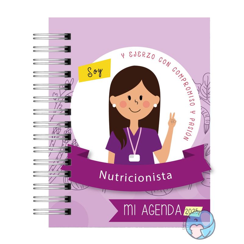 ELEFANTE AZULL - Agenda Nutricionista 2025