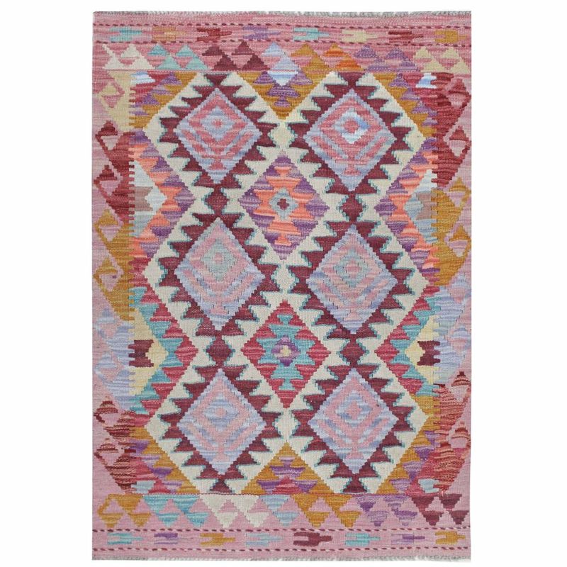 RUGS CL - Alfombra Rugscl Kilim Newtri Multicolor 085x123 7444KP