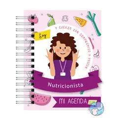 ELEFANTE AZULL - Agenda Nutricionista 2025