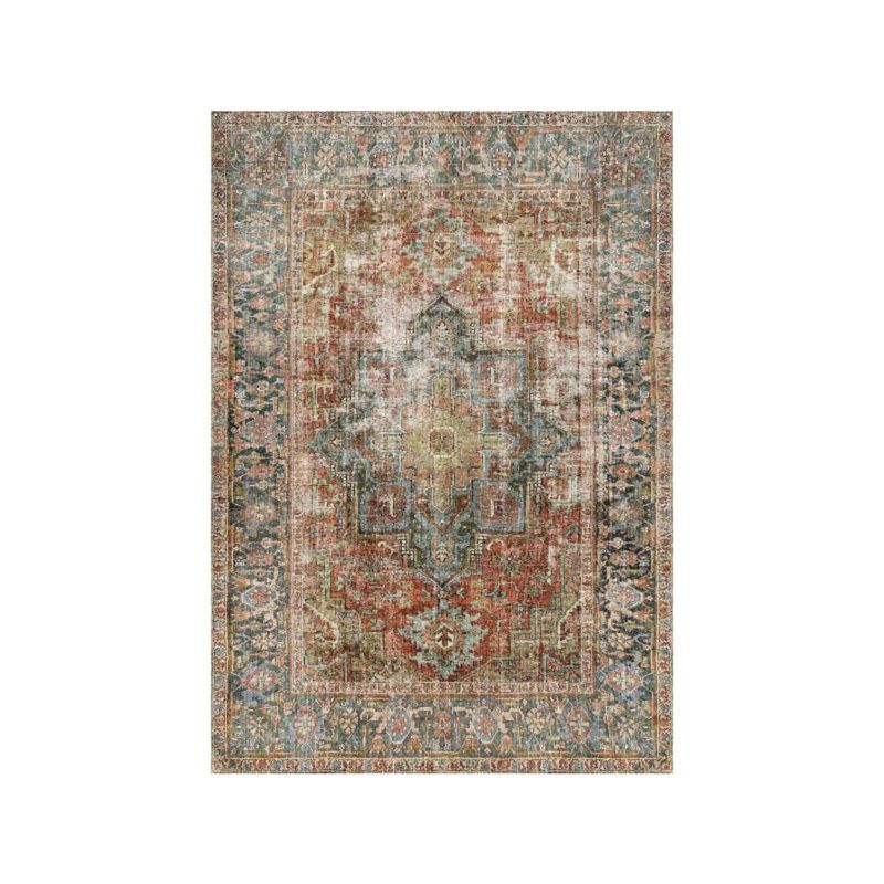 BAZHARS - Alfombra Vintage 160X230cm Amasya Nor T0808 D139 Bazhars