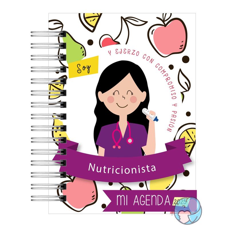 ELEFANTE AZULL - Agenda Nutricionista 2025