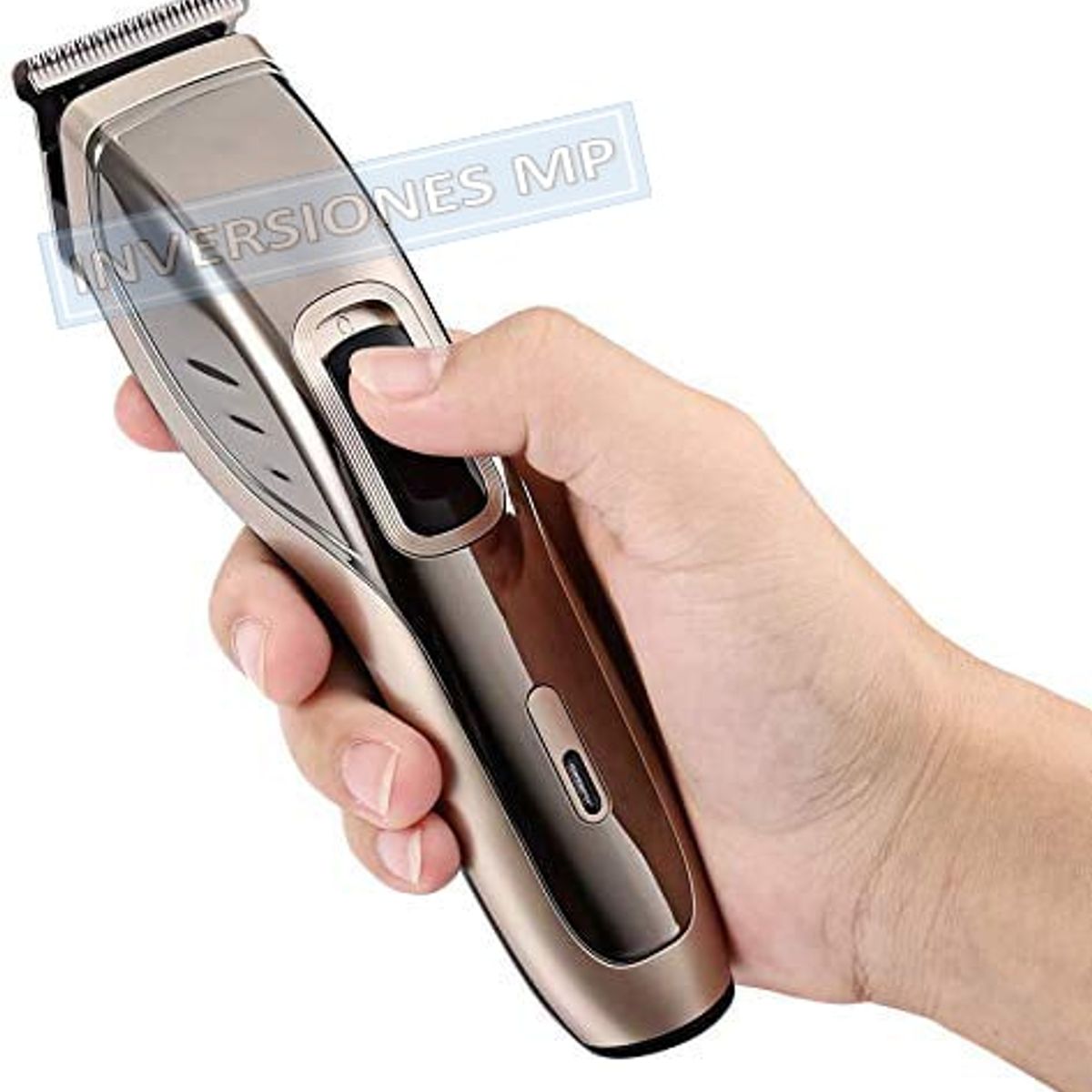 GEMEI - Cortadora Rasuradora Afeitadora Lavable Recargable