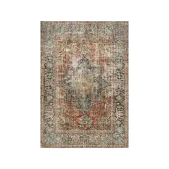 BAZHARS - Alfombra Vintage 230X330 cm Amasya Nor T0808 D299