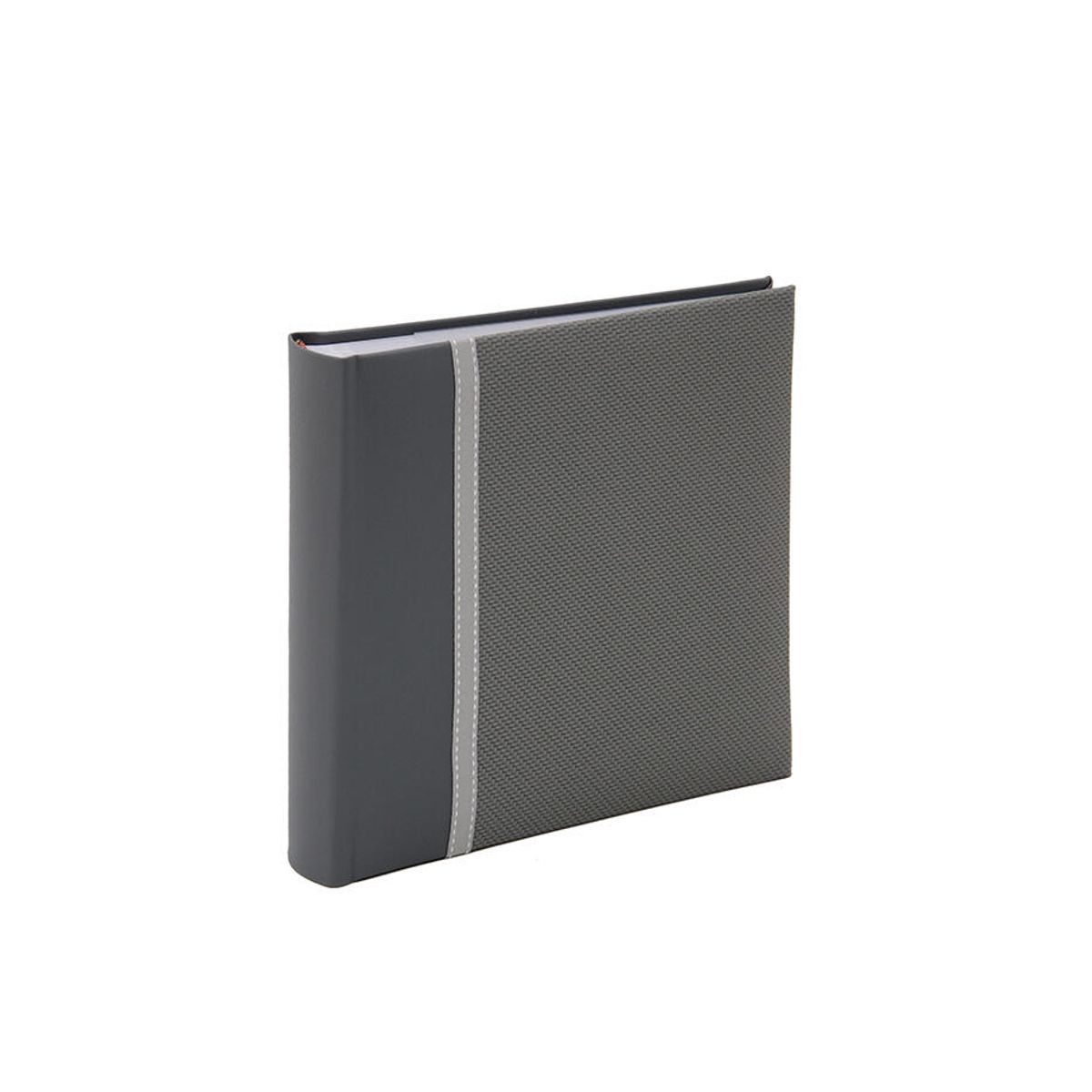 VGO - Álbum gris símil cuero con memo para ensobrar 10x15 cm  200F Vgo