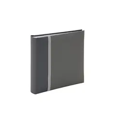 VGO - Álbum gris símil cuero con memo para ensobrar 10x15 cm 200F