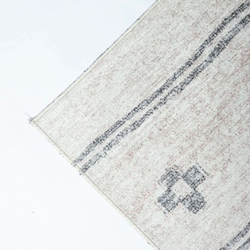 BAZHARS - Alfombra 230X330 cm Kendi Nor H0813 Grey D299 Bazhars
