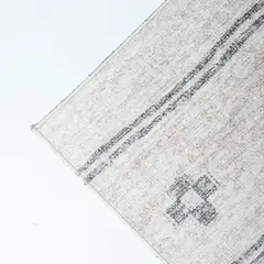 BAZHARS - Alfombra 230X330 cm Kendi Nor H0813 Grey D299