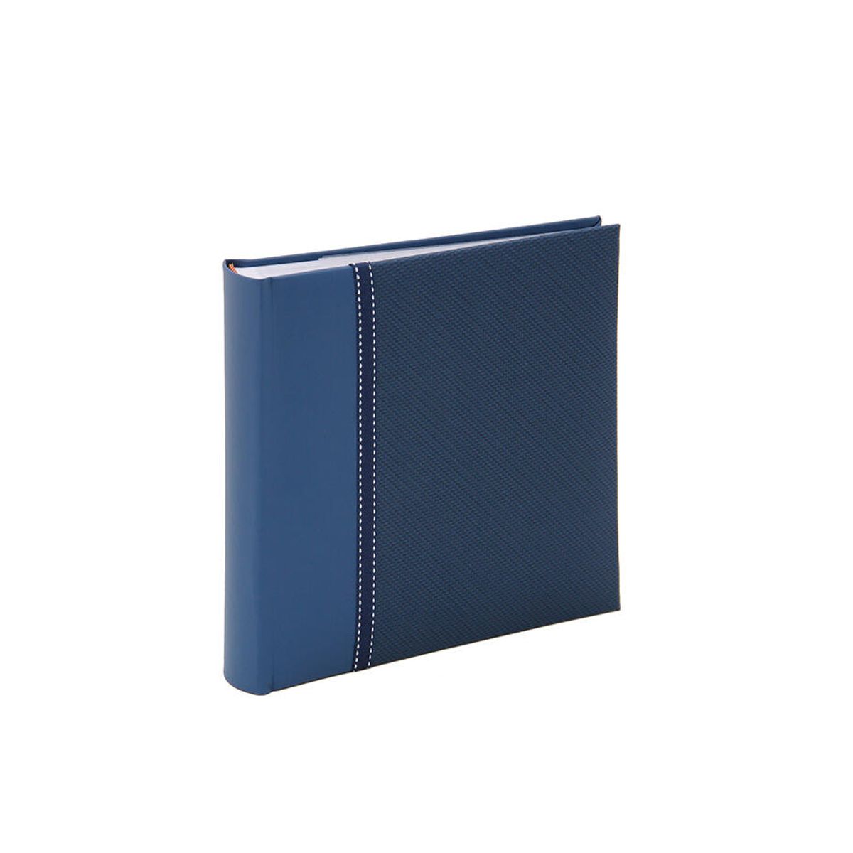 VGO - Álbum azul símil cuero con memo para ensobrar 13x19 cm  200F Vgo