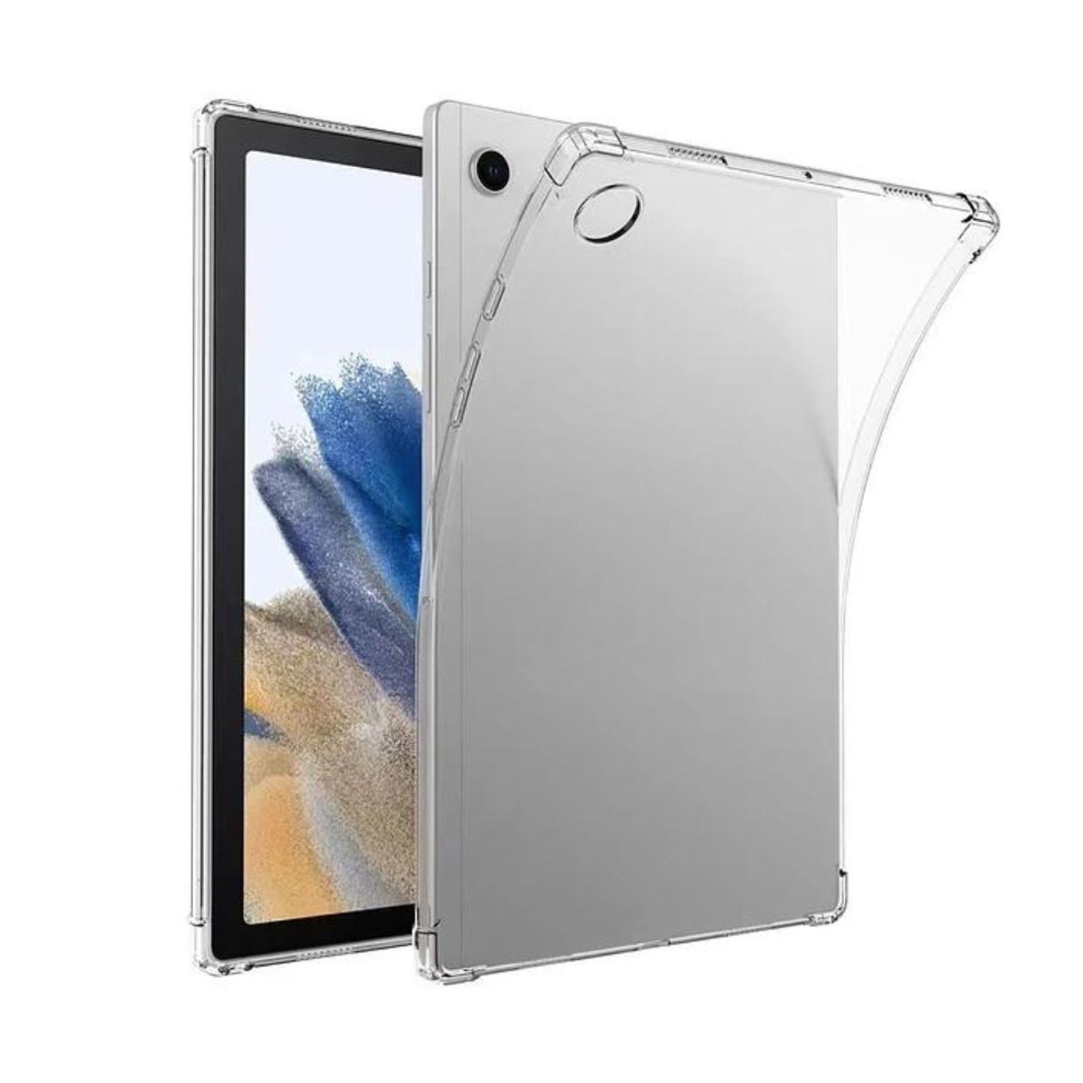 GENERICO - Carcasa Transparente Reforzada Para Galaxy Tab A8 10.5 X200