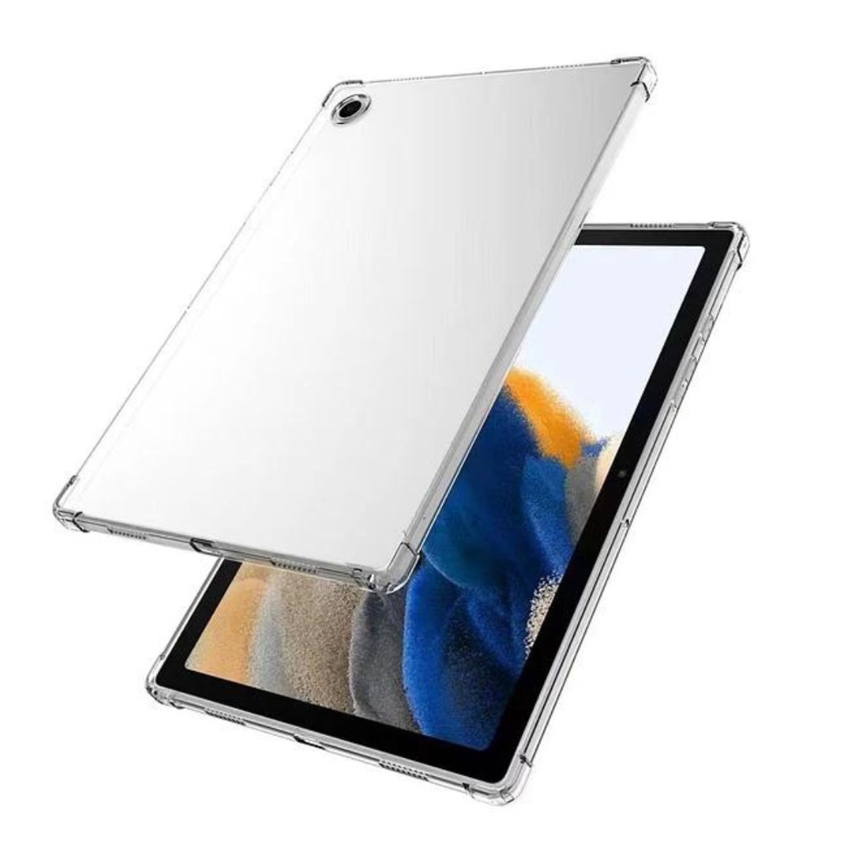 GENERICO - Carcasa Transparente Reforzada Para Galaxy Tab A8 10.5 X200