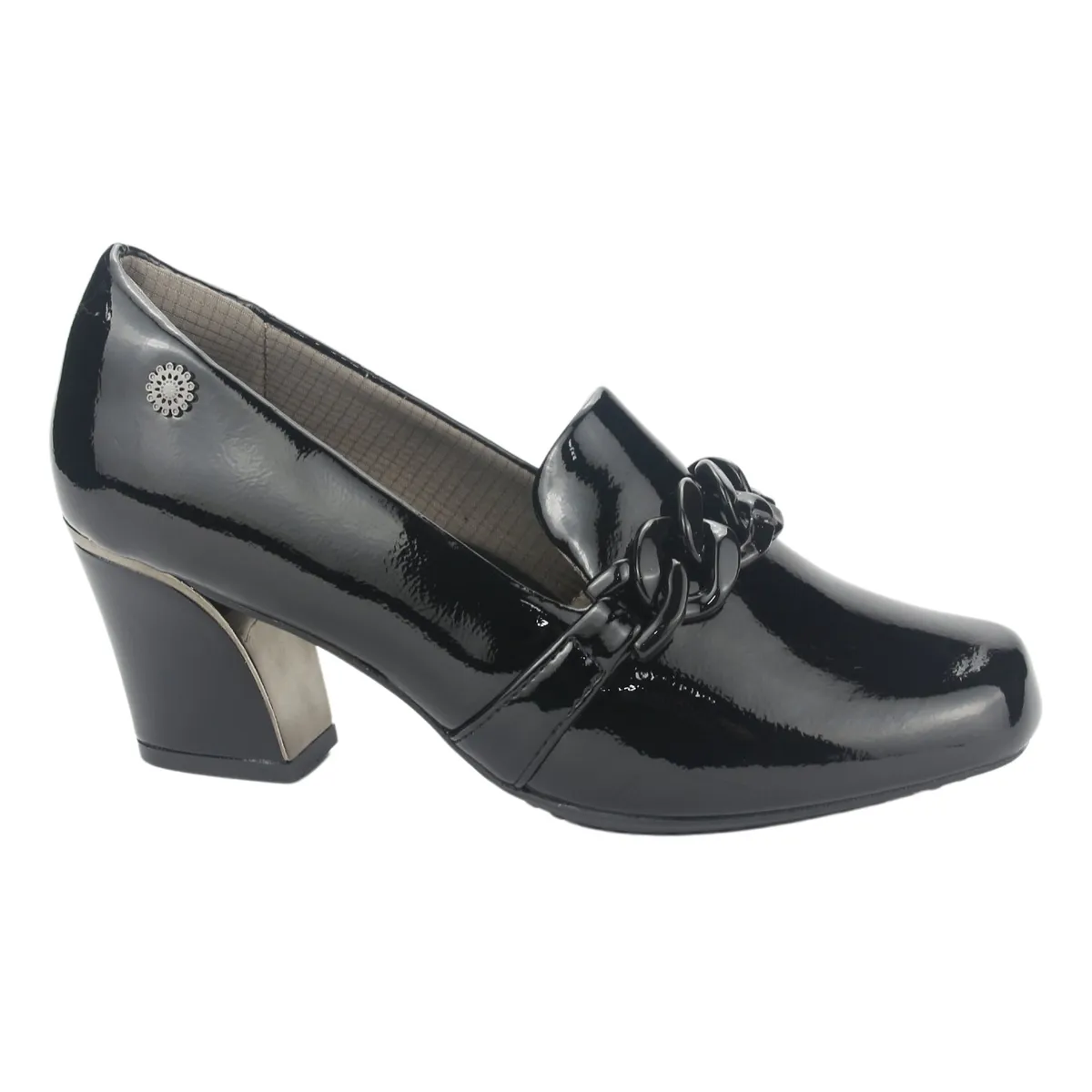CHALADA - Zapato Mujer Negro Casual Chalada Carol-1