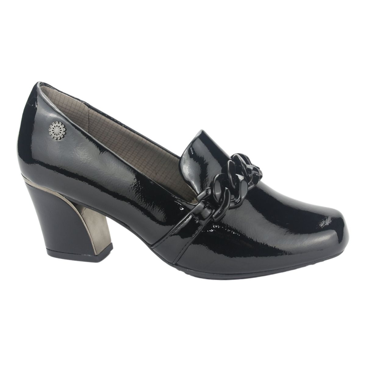 CHALADA - Zapato Mujer Negro Casual Chalada Carol-1