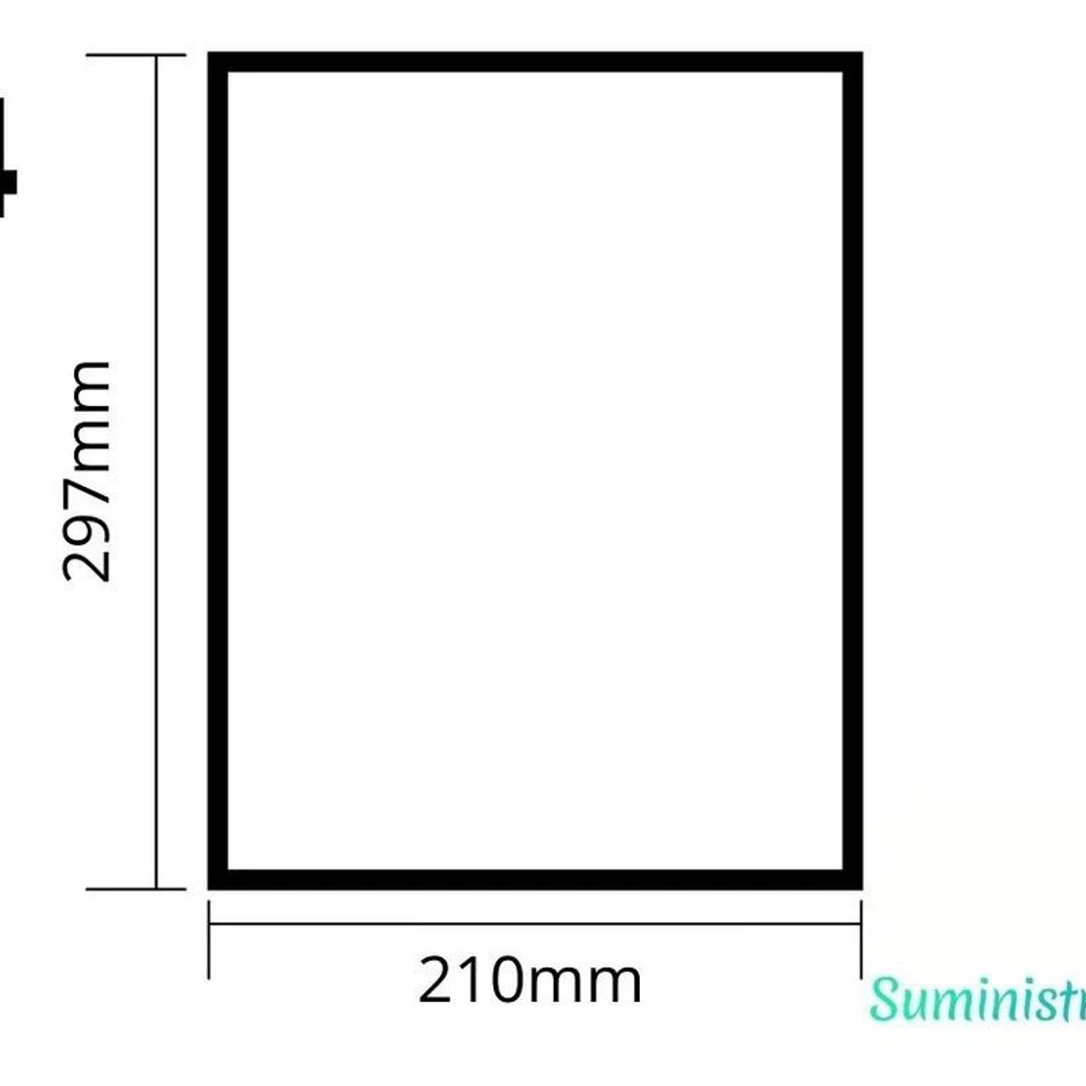 ADETEC - Papel Fotográfico Adhesivo Glossy A4 180 g X 20 Hojas