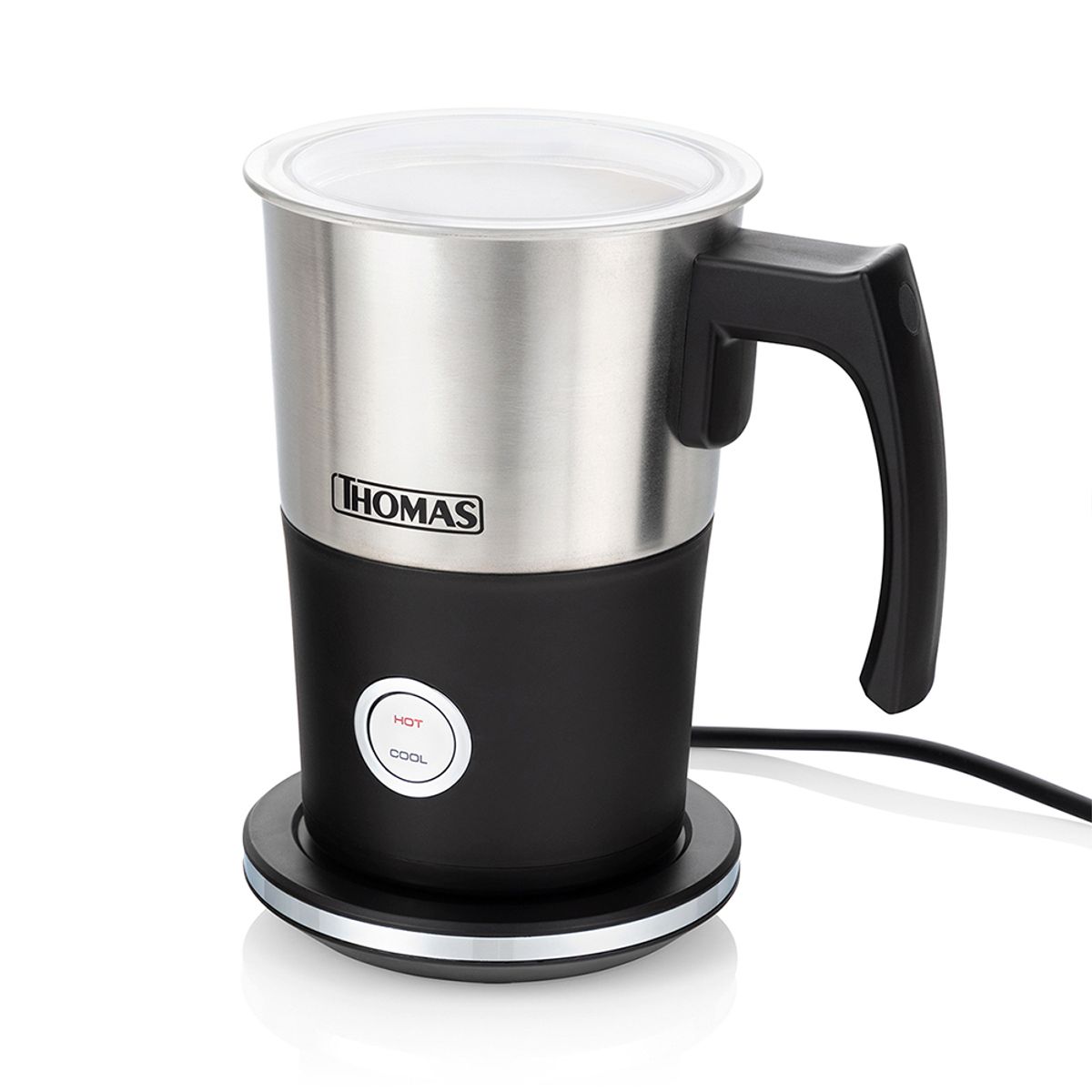 THOMAS - Espumador de Leche 4 en 1 TH-4110i