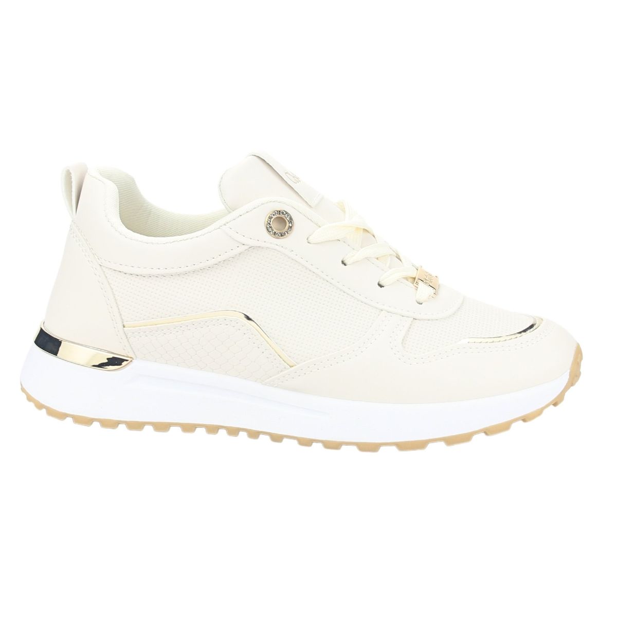 CHALADA - Zapatilla Mujer Beige Urbano Chalada Fly-1
