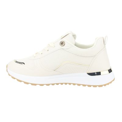 Imagen 2 del producto Zapatilla Mujer Beige Urbano Fly-1