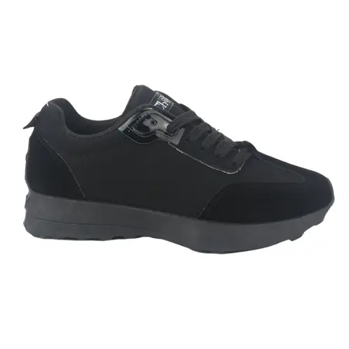 CHALADA - Zapatilla Mujer Negro Urbano Flash-1
