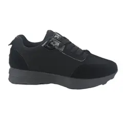 CHALADA - Zapatilla Mujer Negro Urbano Flash-1
