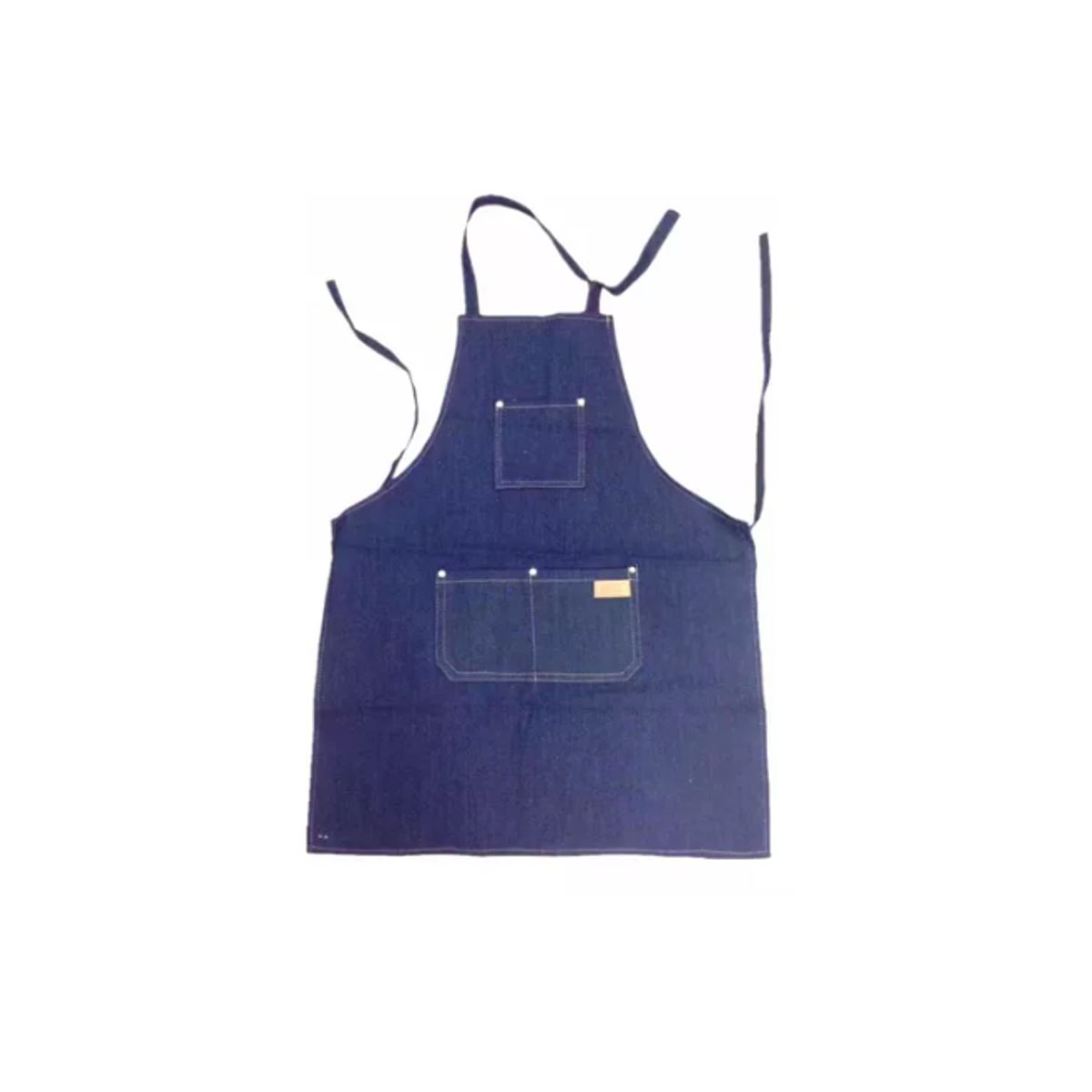 GENERICO - Pack 30 Pechera Delantal Barbería O Peluquería Jeans