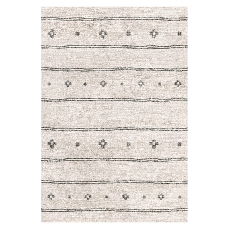 BAZHARS - Bajada de cama 080X120 cm Kendi Nor H0813 Grey D33 Bazhars