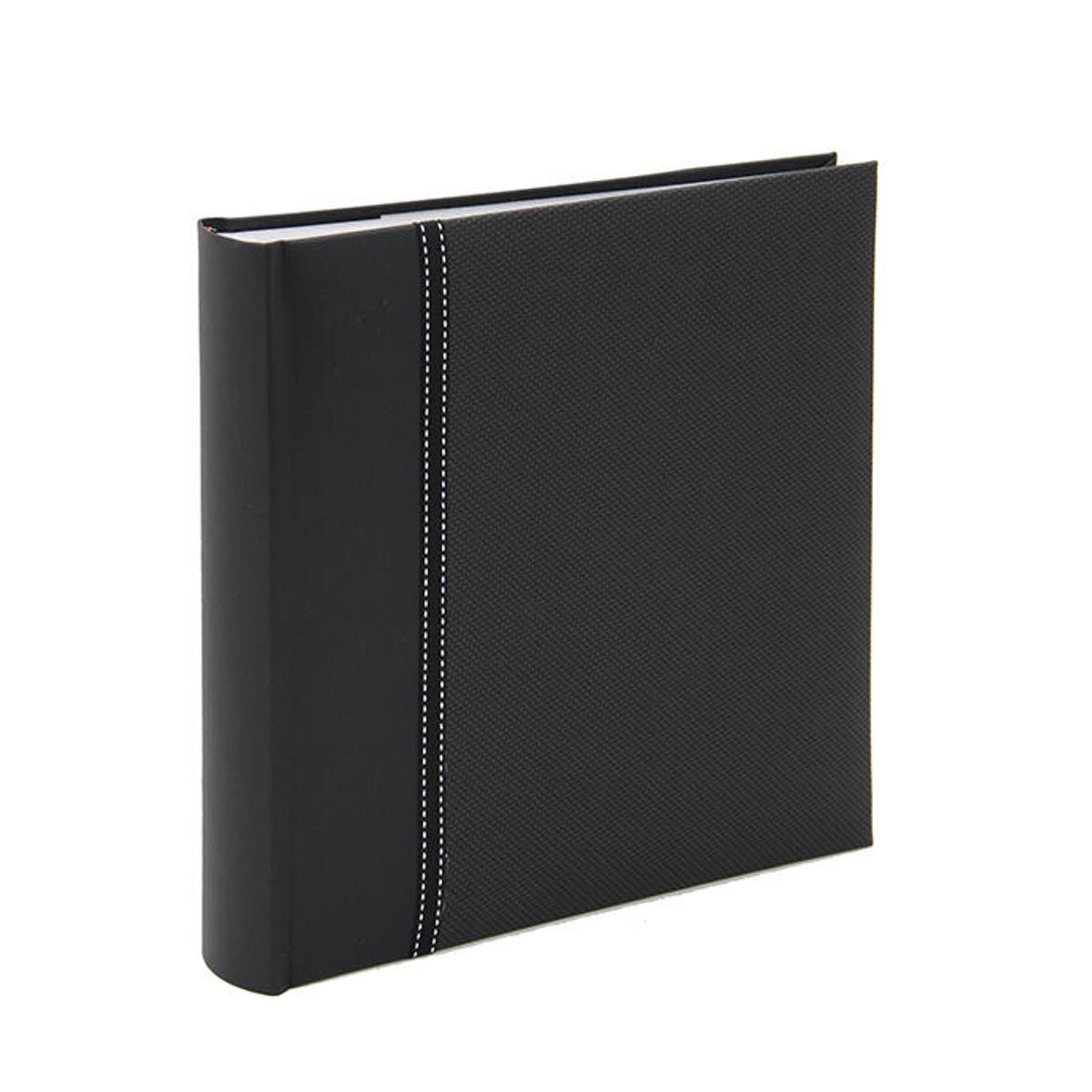 VGO - Álbum negro símil cuero con memo para ensobrar 13x19 cm  200F Vgo