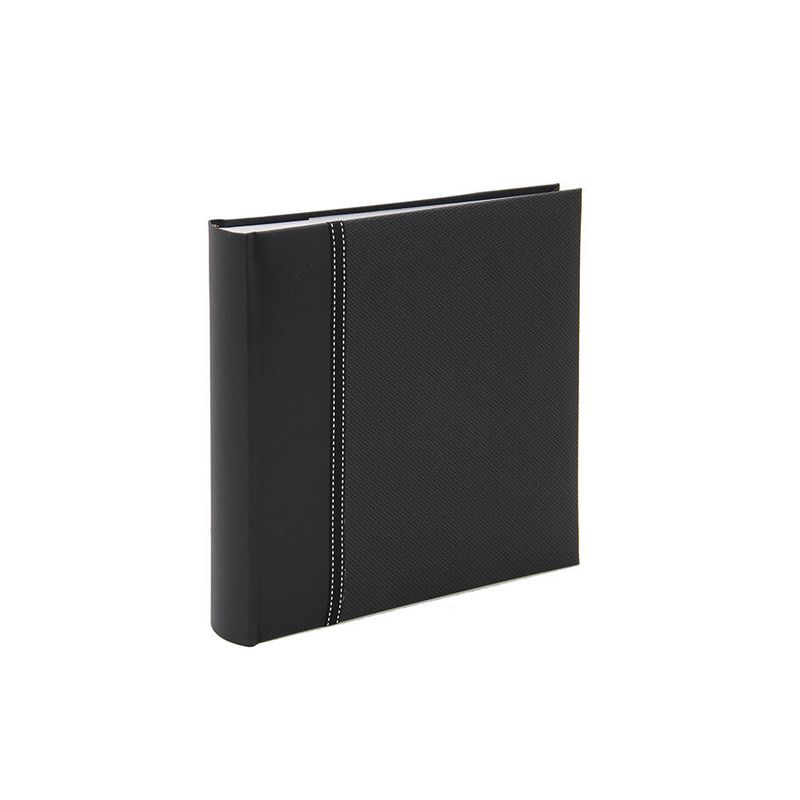 VGO - Álbum negro símil cuero con memo para ensobrar 13x19 cm  200F Vgo