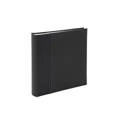 VGO - Álbum negro símil cuero con memo para ensobrar 13x19 cm 200F