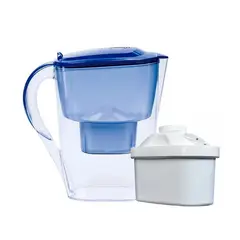 GENERICO - Jarro Purificador De Agua 2.6 Lts Con Filtro