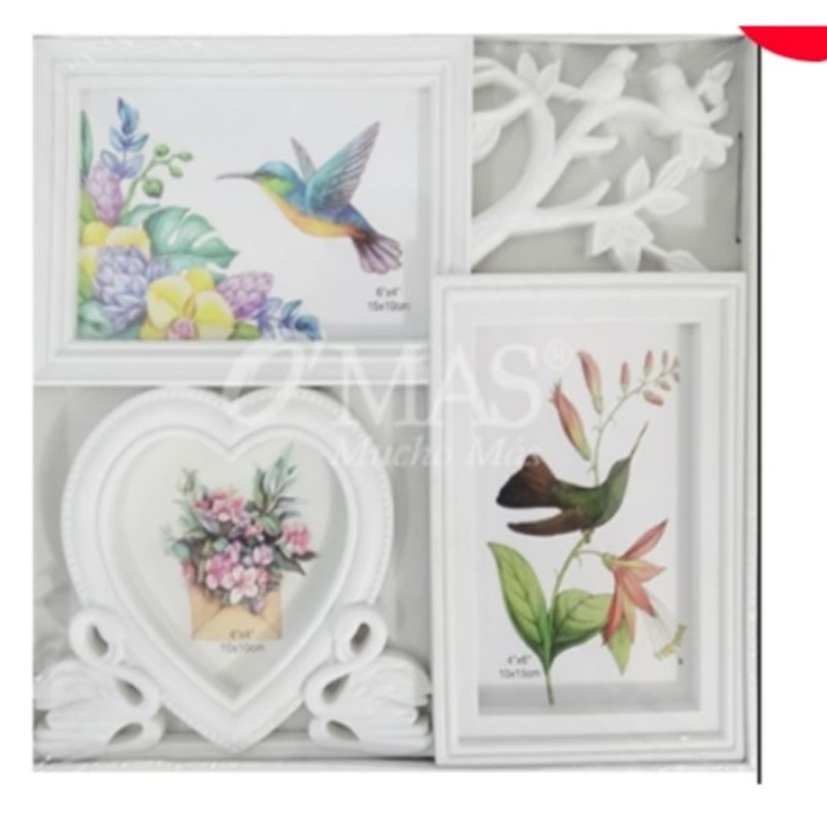 GENERICO - Marco De Foto Pvc 285X26 CM