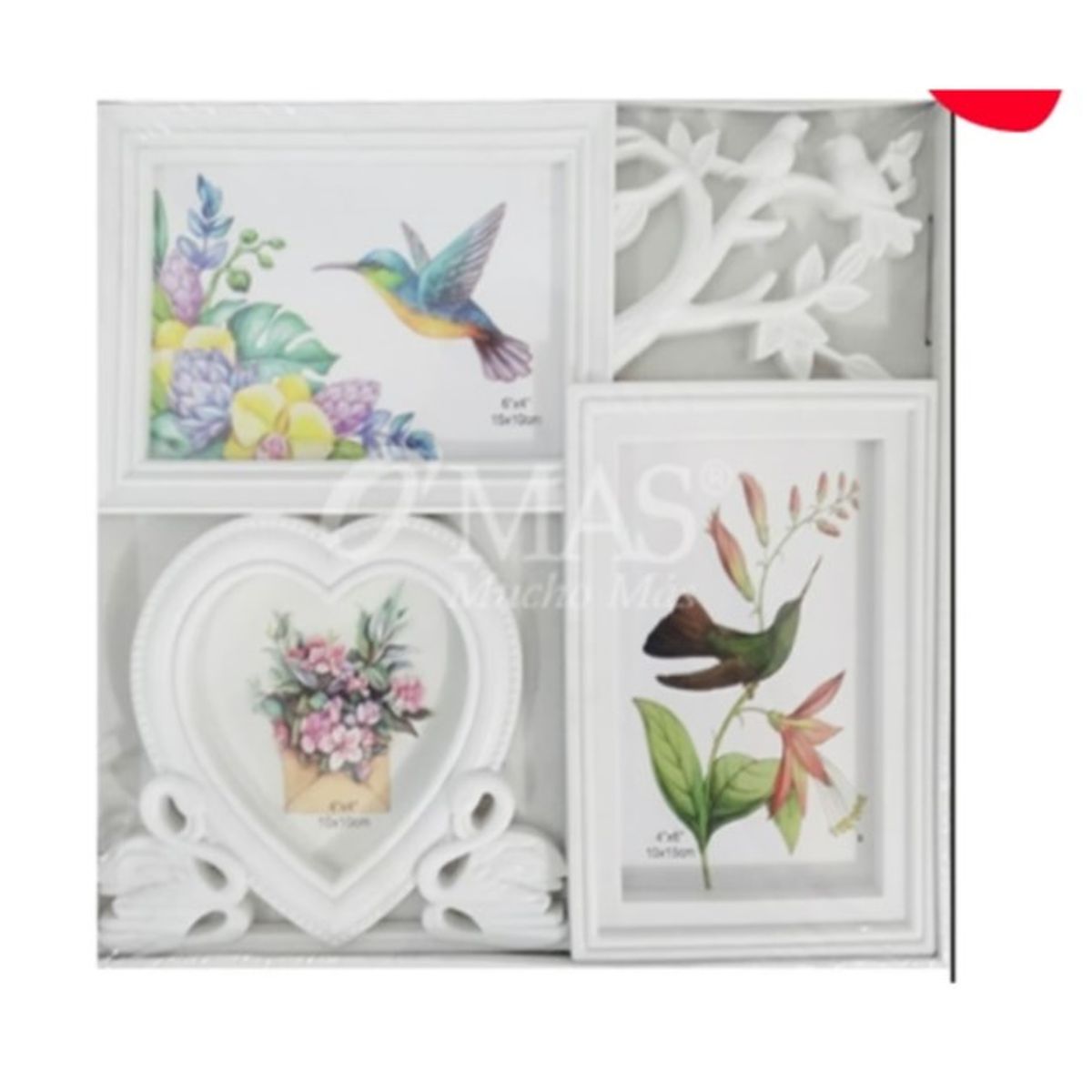 GENERICO - Marco De Foto Pvc 285X26 CM