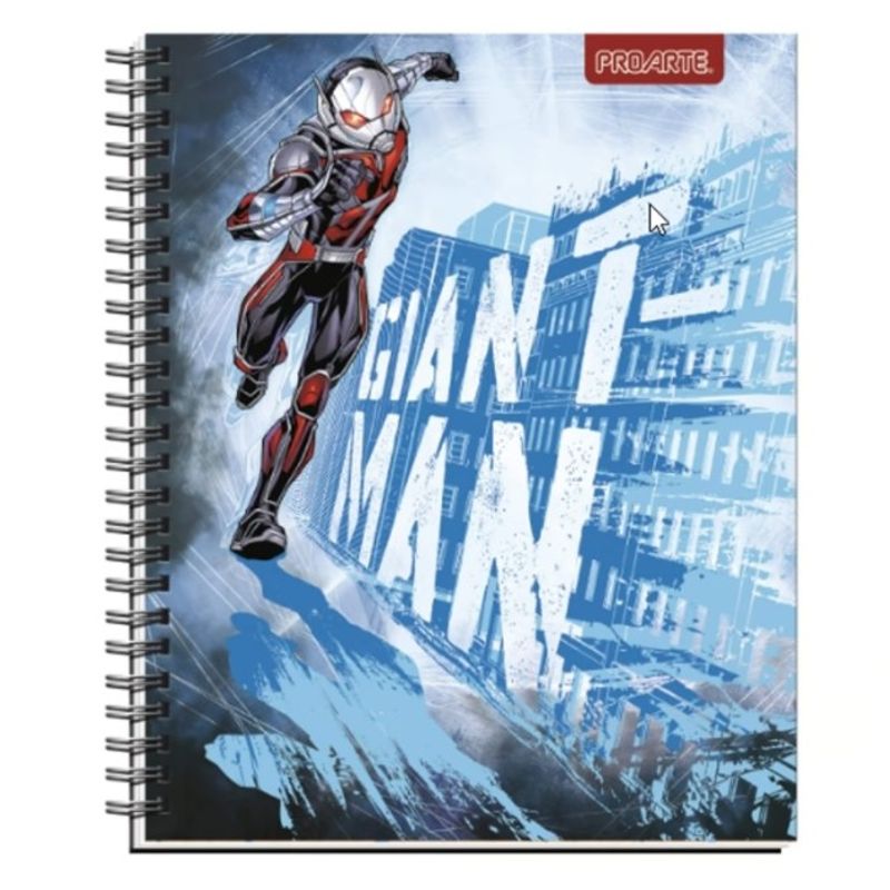 GENERICO - Cuaderno Universitario Heroes Matematica 7MM 10 Unid