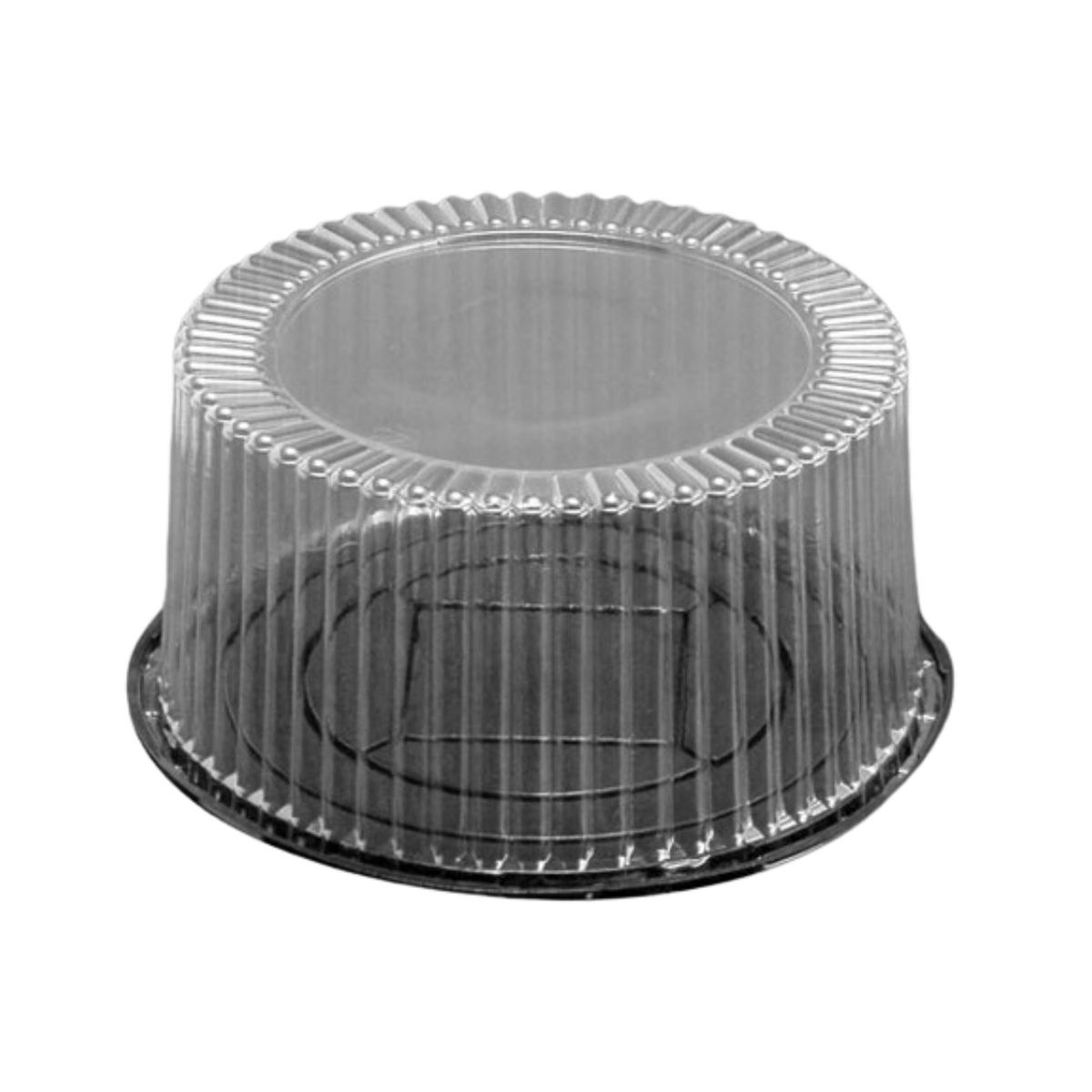 GENERICO - Pack 5 Cupula Torta Plastico 1025-5 26x12 cm