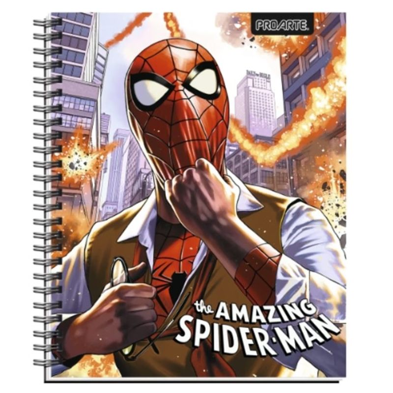 GENERICO - Cuaderno Universitario Heroes Matematica 7MM 10 Unid