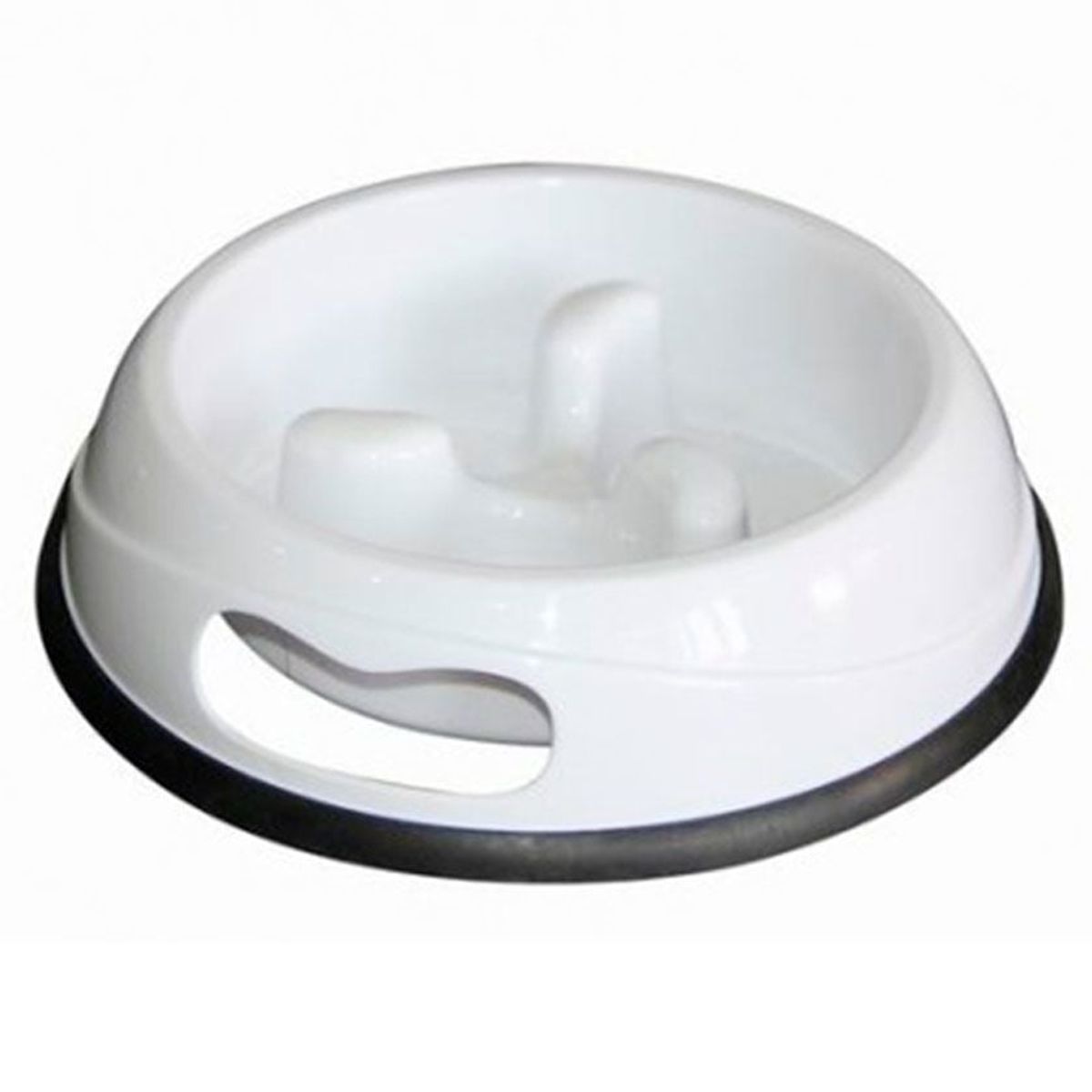 PAWISE - Plato Anti Ansiedad Come Lento 500 Ml para Perros y Gatos