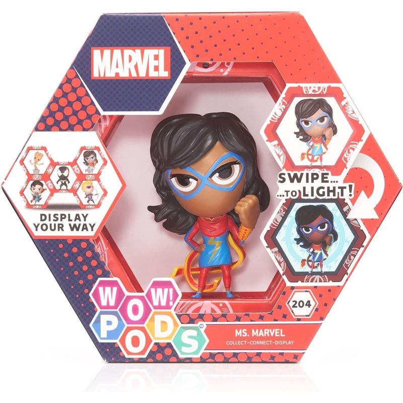 WIZARDING WORLD - Figura WOW PODS Vengadores de Marvel - Ms Marvel