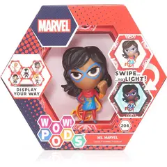 WIZARDING WORLD - Figura WOW PODS Vengadores de Marvel - Ms Marvel