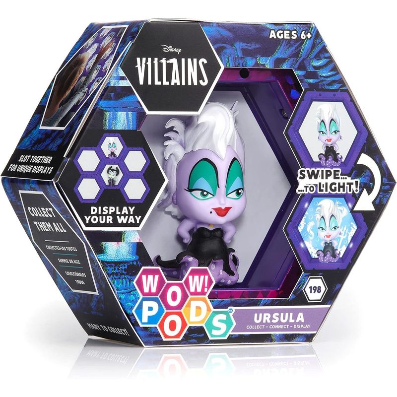 WIZARDING WORLD - Figura WOW PODS Ursula - Disney La Sirenita
