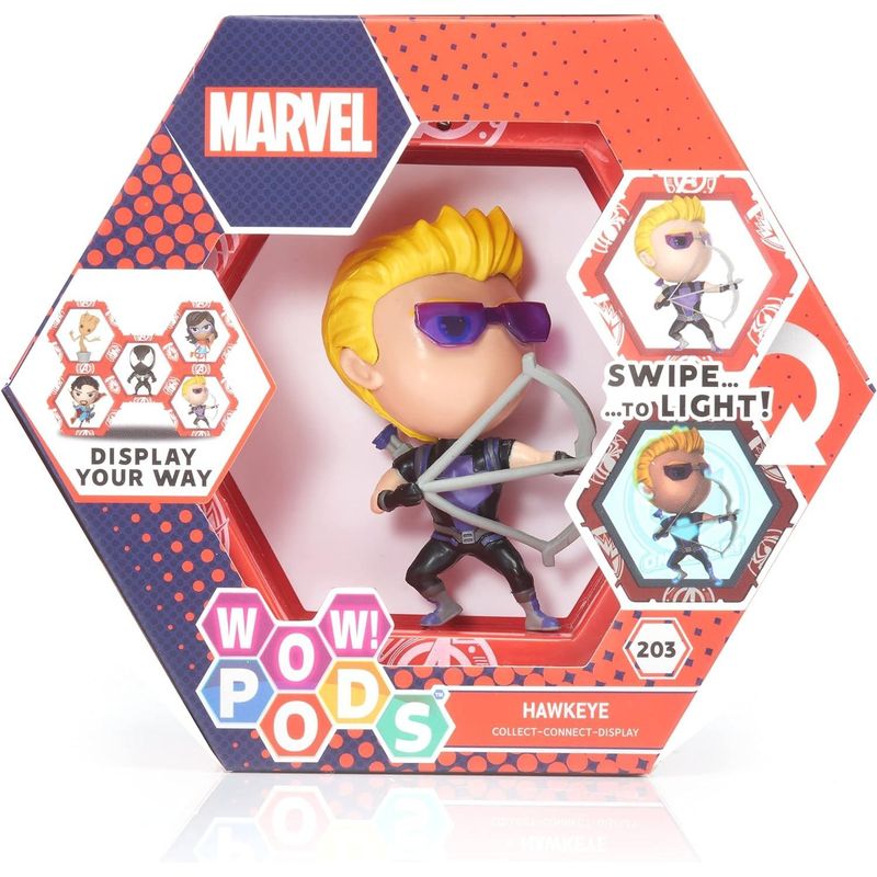 WIZARDING WORLD - Figura WOW PODS Coleccion Avengers - Hawkeye