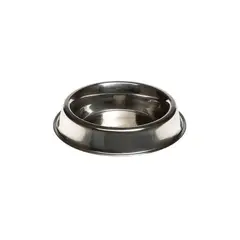 FERPLAST - Plato Acero Anti Hormigas 600 Ml para Perros y Gatos