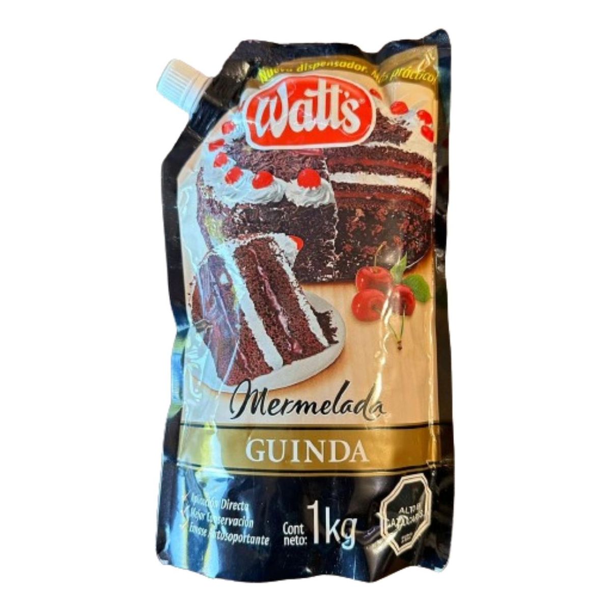 GENERICO - Mermelada Repostera Guinda Watts 1kg