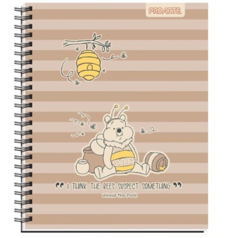 GENERICO - Cuaderno Universitario Caricaturas 7MM 10 UNID