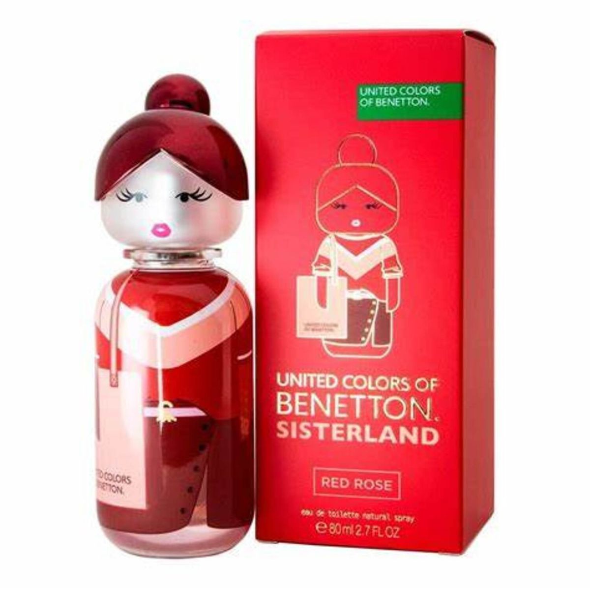 BENETTON - Benetton Sisterland Red Rose EDT 80ML
