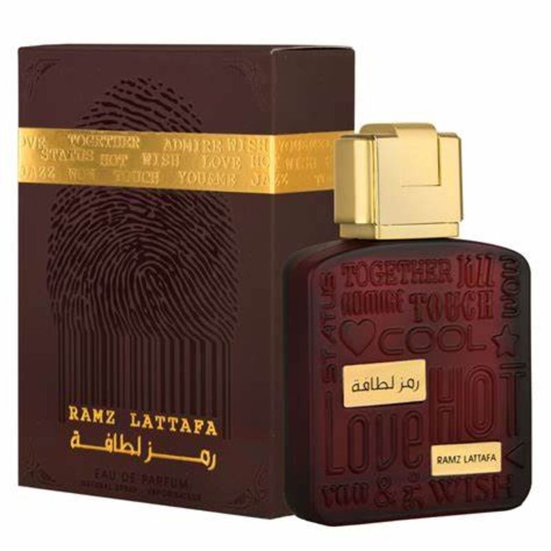 LATTAFA - RAMZ LATTAFA GOLD EDP 100ML LATTAFA